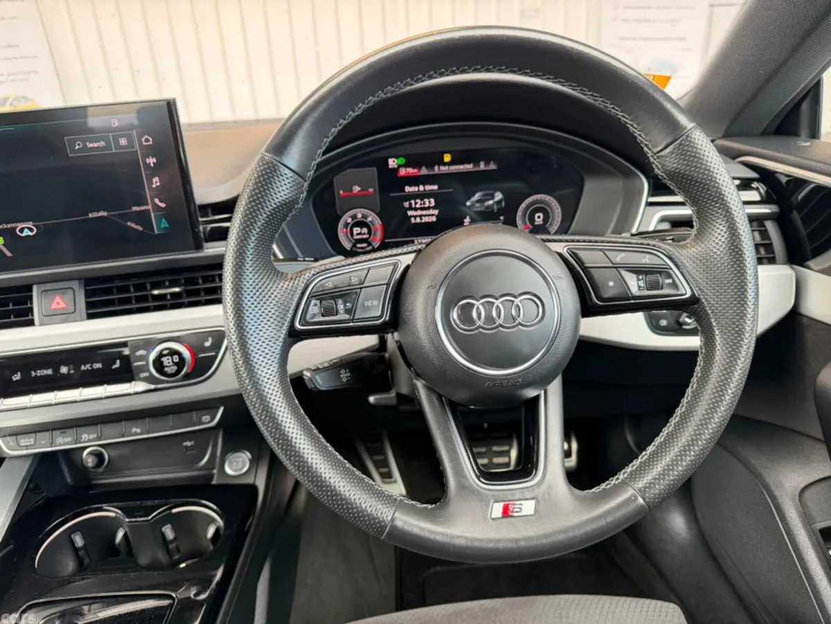 Audi A5 Hatchback, Diesel, 2021, Black