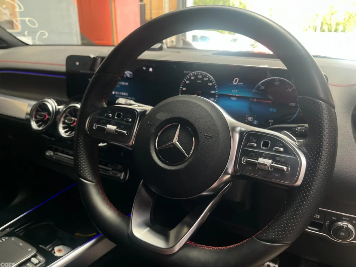Mercedes-Benz EQB SUV, Electric, 2024, Red