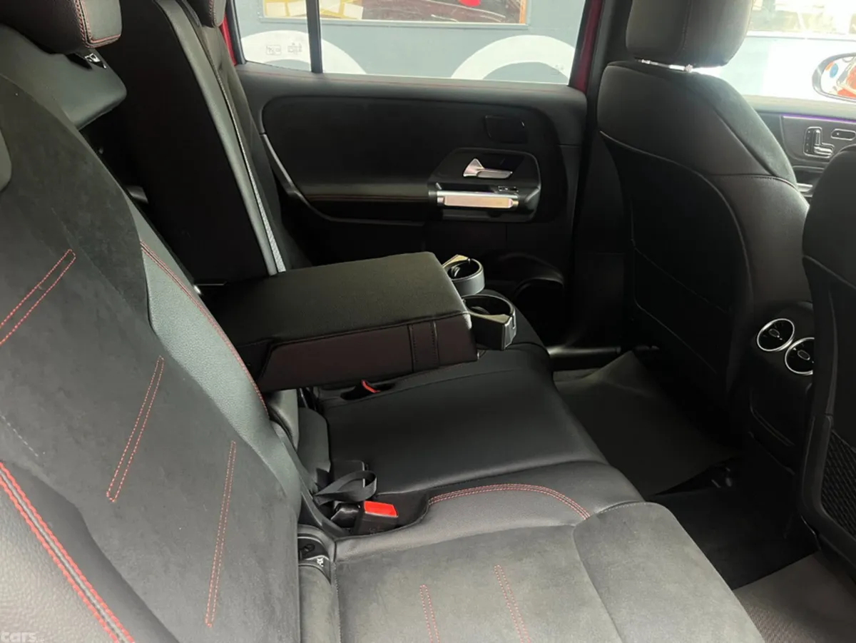 Mercedes-Benz EQB SUV, Electric, 2024, Red