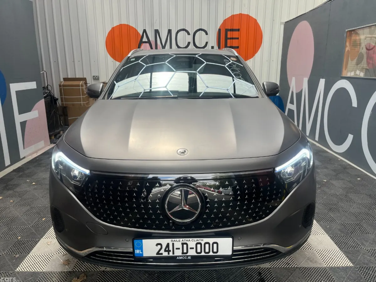 Mercedes-Benz EQA SUV, Electric, 2024, Grey