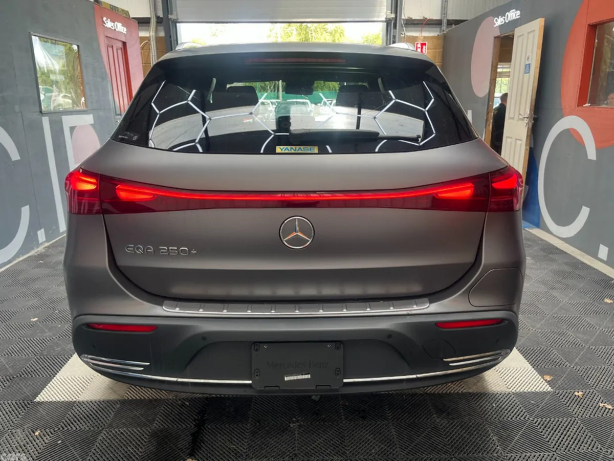Mercedes-Benz EQA SUV, Electric, 2024, Grey