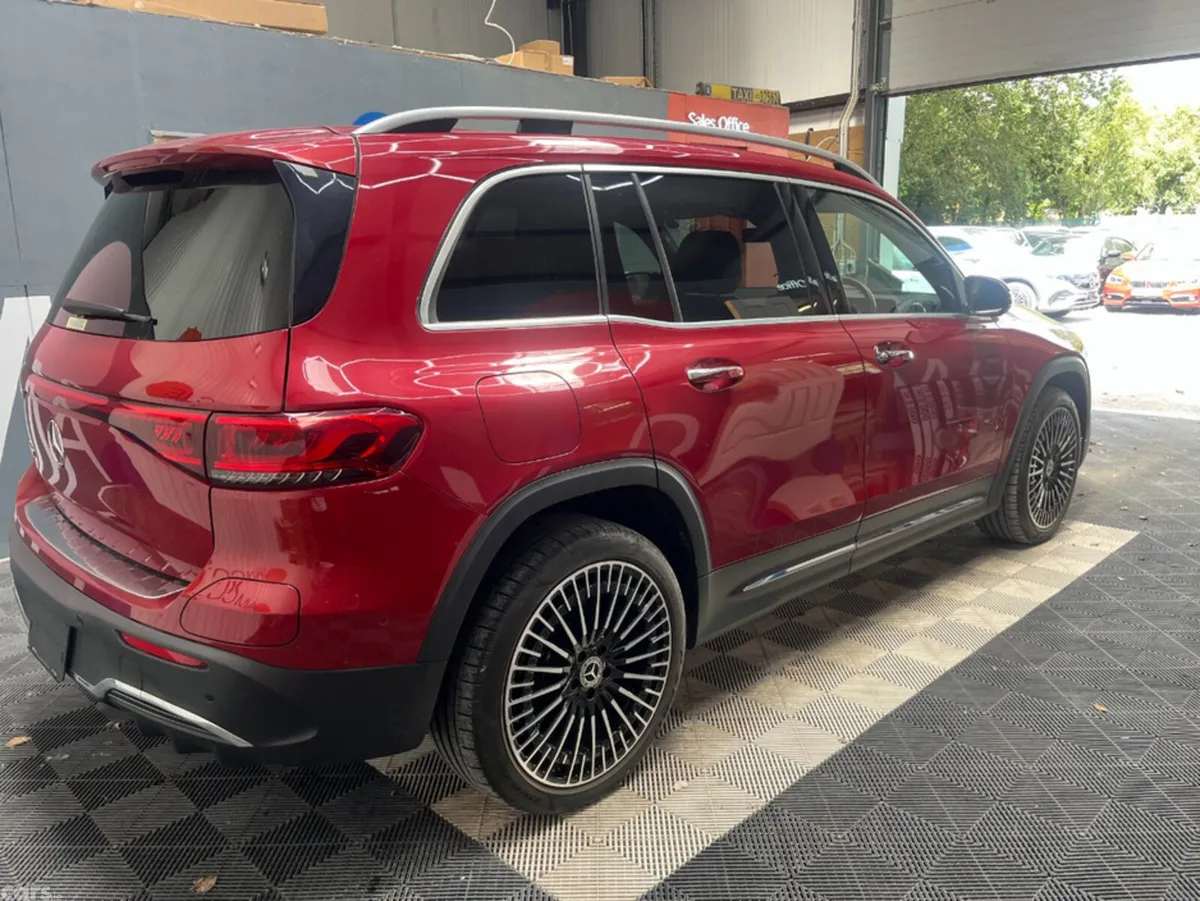 Mercedes-Benz EQB SUV, Electric, 2024, Red