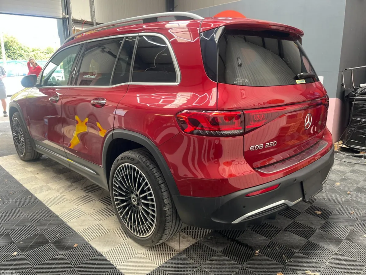 Mercedes-Benz EQB SUV, Electric, 2024, Red