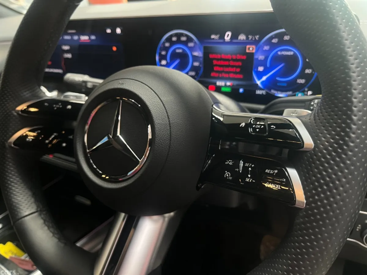 Mercedes-Benz EQA SUV, Electric, 2024, Grey