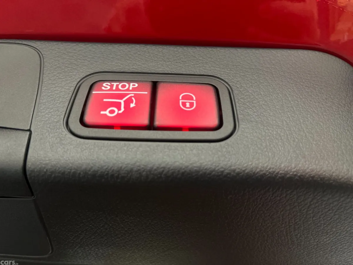 Mercedes-Benz EQB SUV, Electric, 2024, Red
