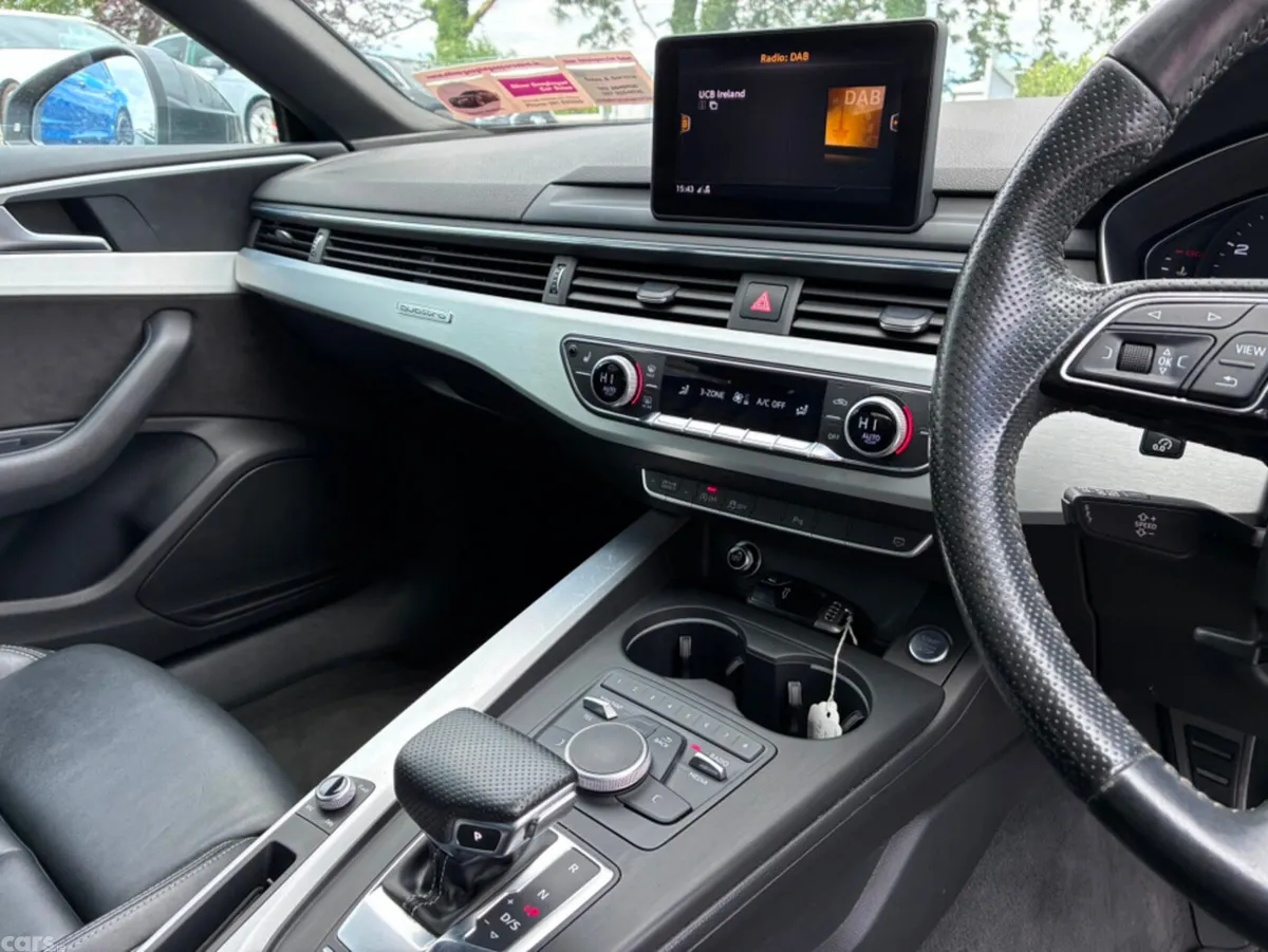 Audi A5 Hatchback, Diesel, 2017, Grey