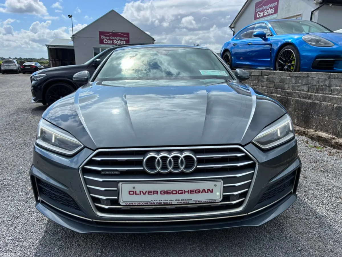 Audi A5 Hatchback, Diesel, 2017, Grey