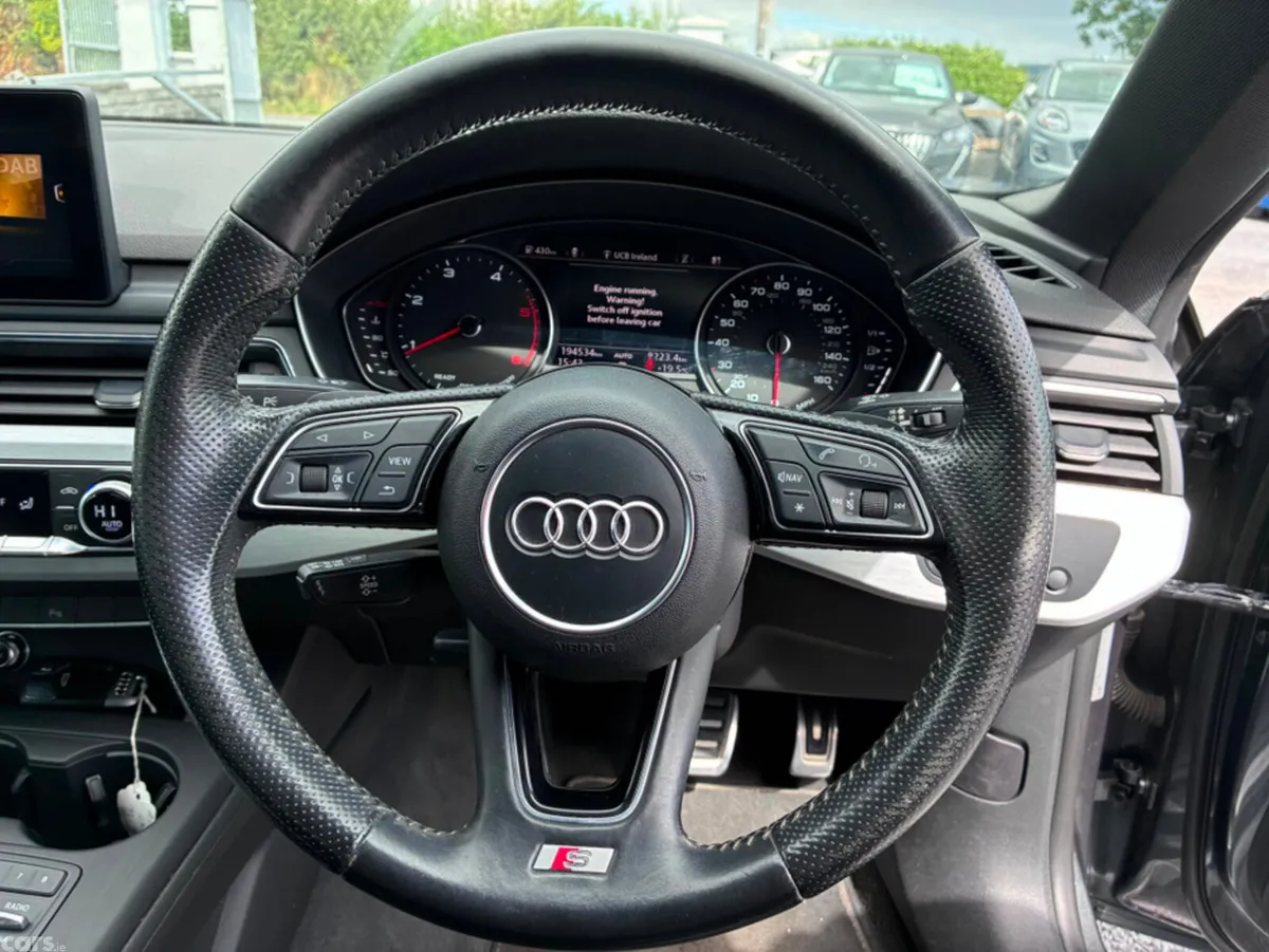 Audi A5 Hatchback, Diesel, 2017, Grey