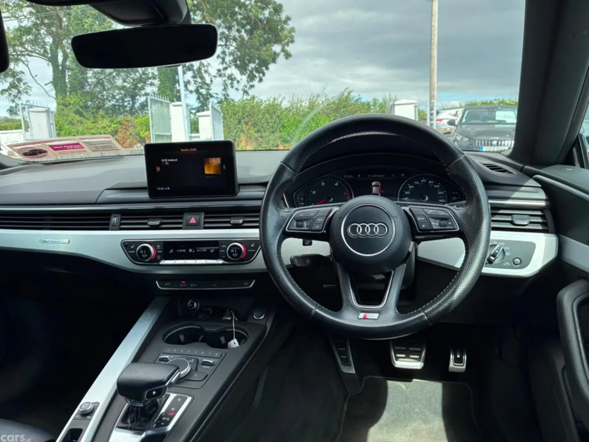 Audi A5 Hatchback, Diesel, 2017, Grey