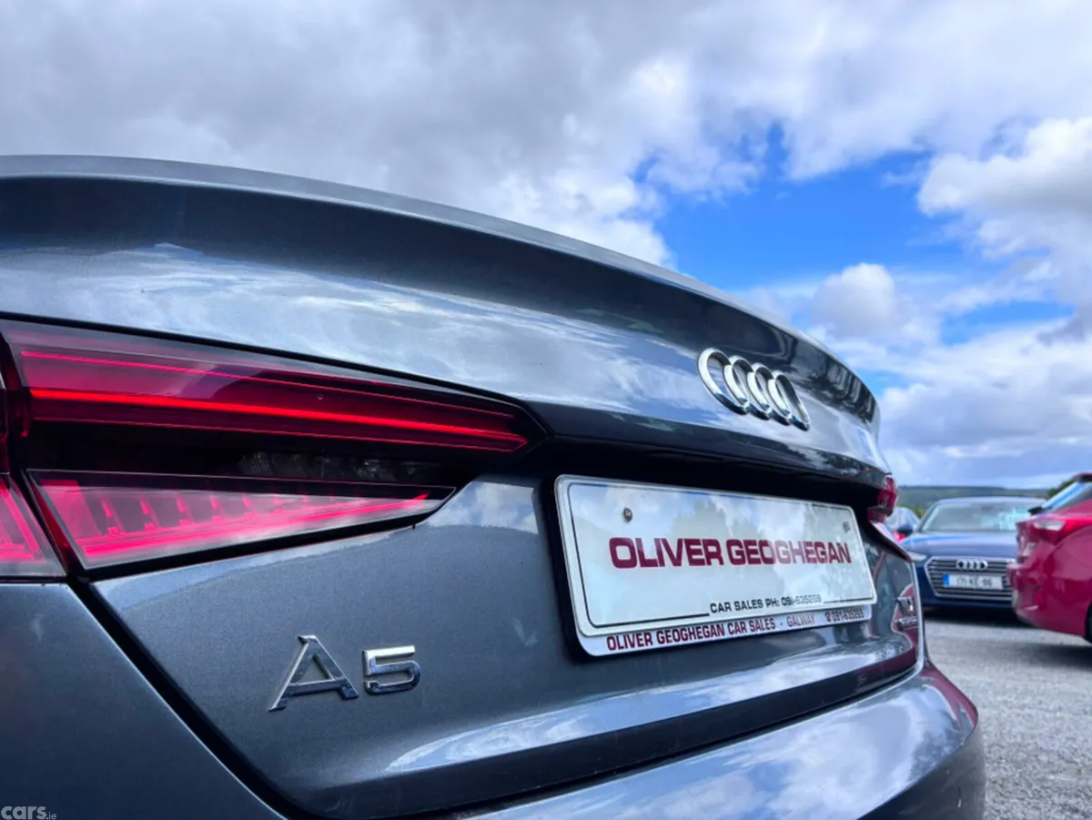 Audi A5 Hatchback, Diesel, 2017, Grey