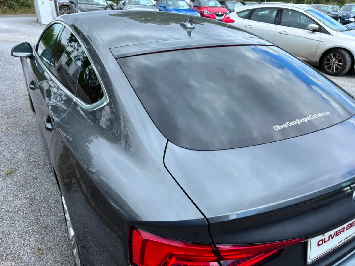 Audi A5 Hatchback, Diesel, 2017, Grey