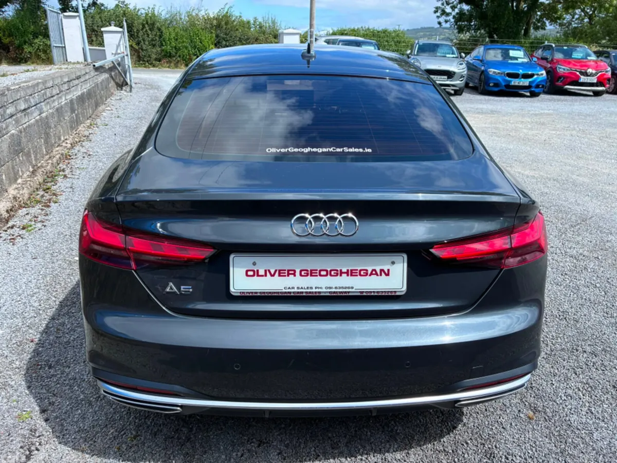 Audi A5 Hatchback, Diesel, 2020, Grey