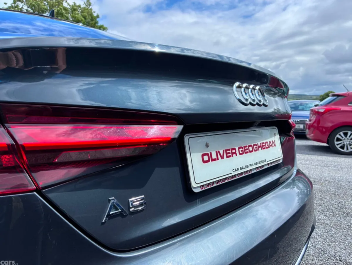 Audi A5 Hatchback, Diesel, 2020, Grey