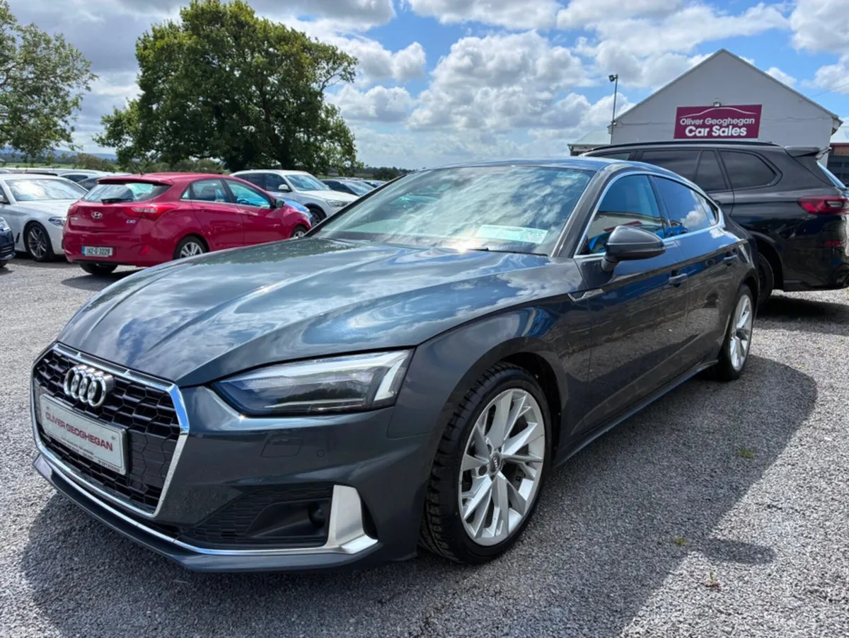 Audi A5 Hatchback, Diesel, 2020, Grey