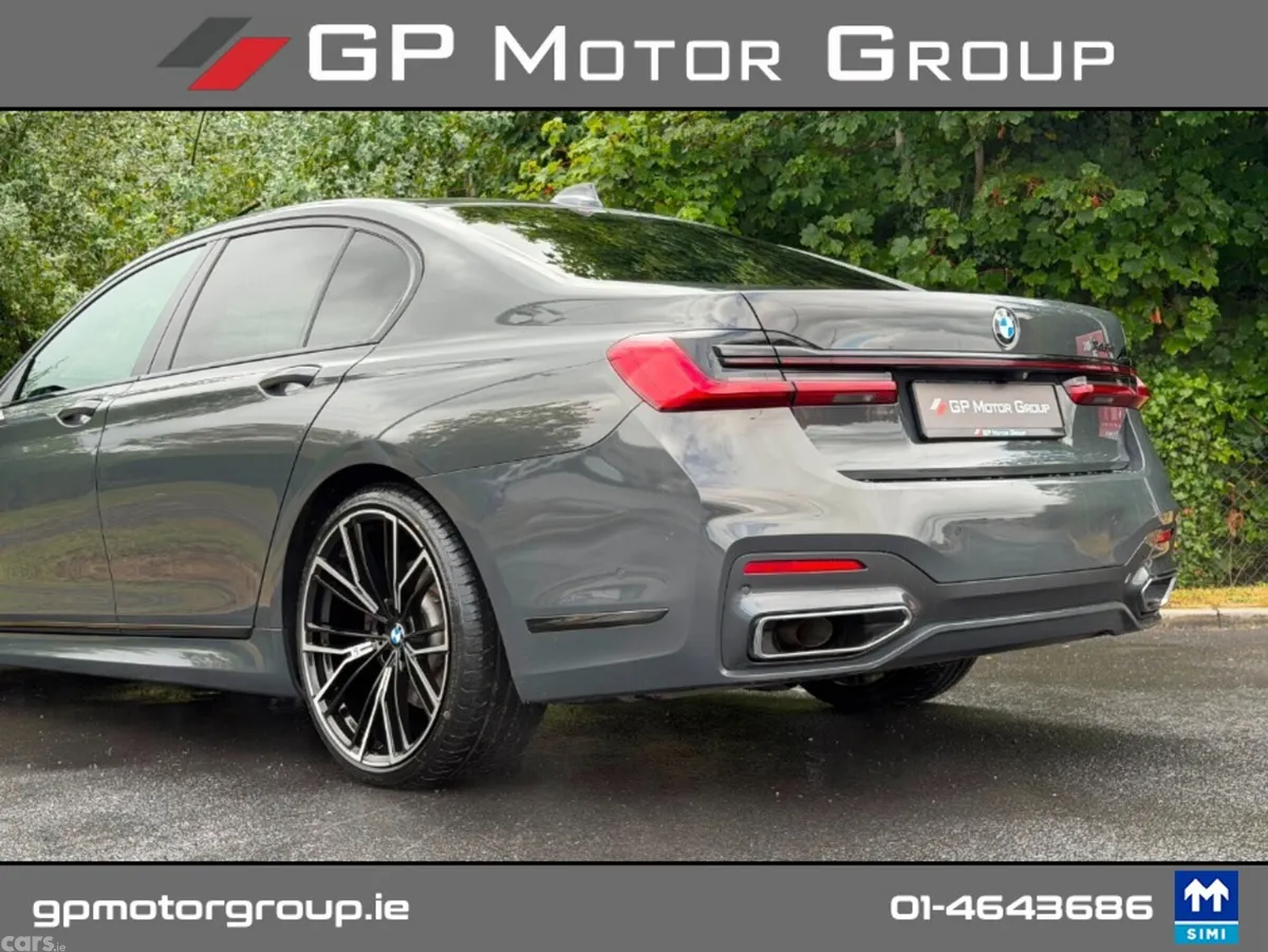 BMW 7-Series Saloon, Petrol Plug-in Hybrid, 2019, Grey