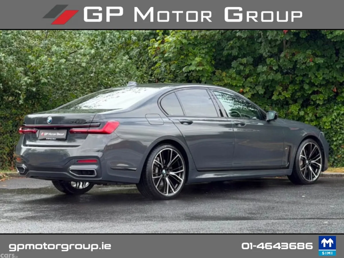 BMW 7-Series Saloon, Petrol Plug-in Hybrid, 2019, Grey