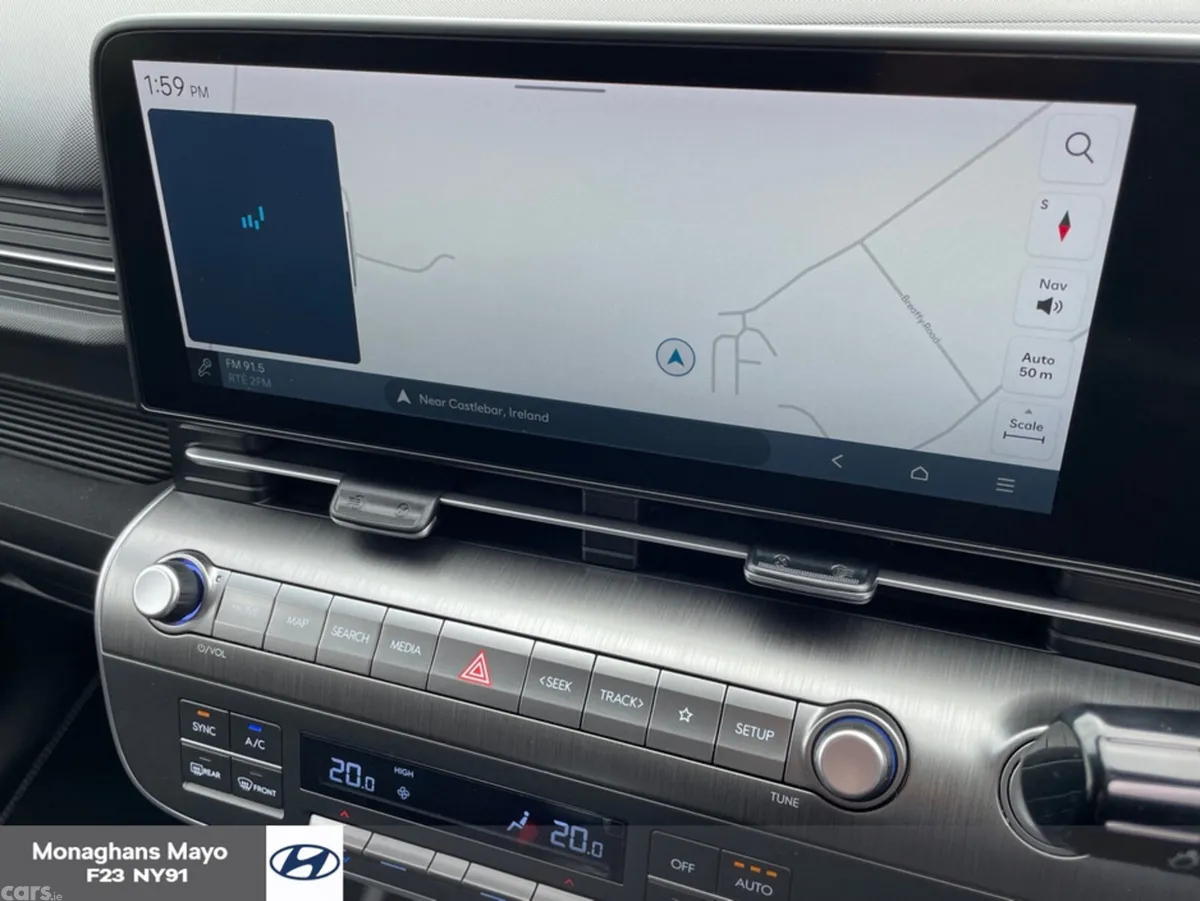Hyundai KONA MPV, Petrol, 2023, Red