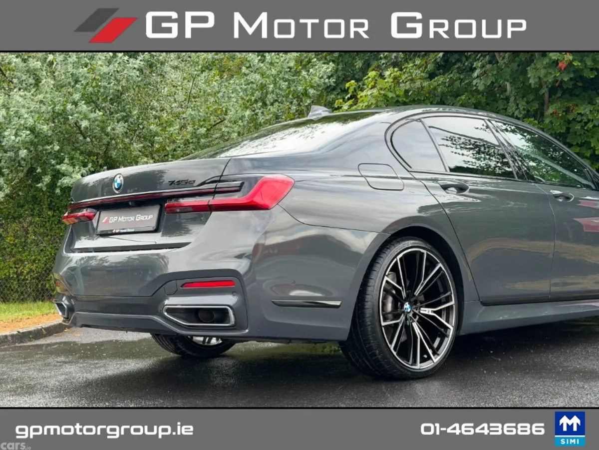 BMW 7-Series Saloon, Petrol Plug-in Hybrid, 2019, Grey