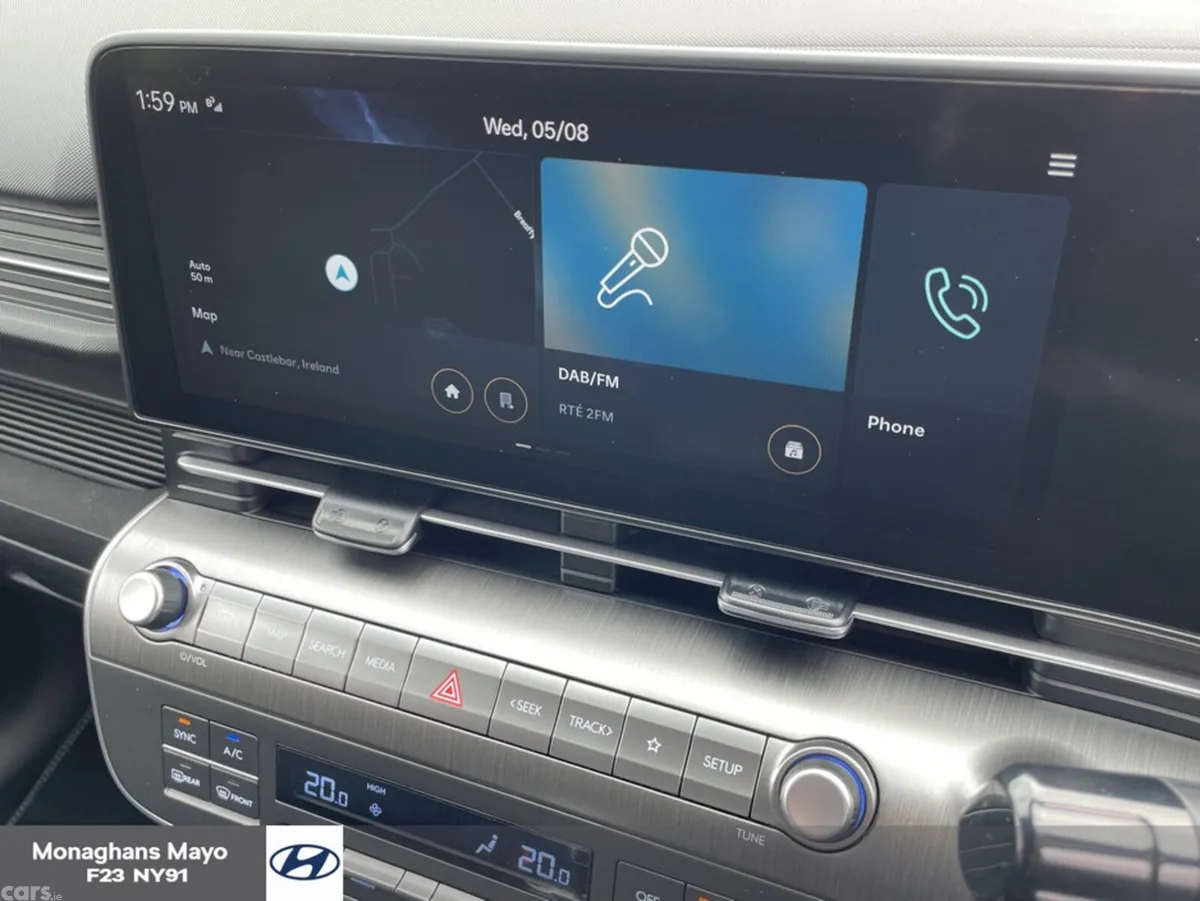 Hyundai KONA MPV, Petrol, 2023, Red