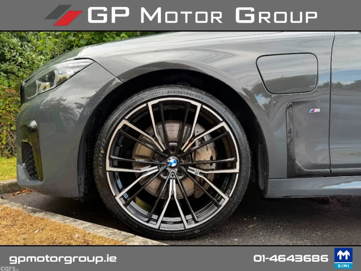 BMW 7-Series Saloon, Petrol Plug-in Hybrid, 2019, Grey
