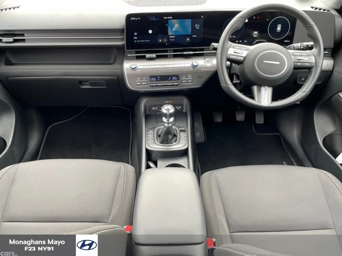 Hyundai KONA MPV, Petrol, 2023, Red
