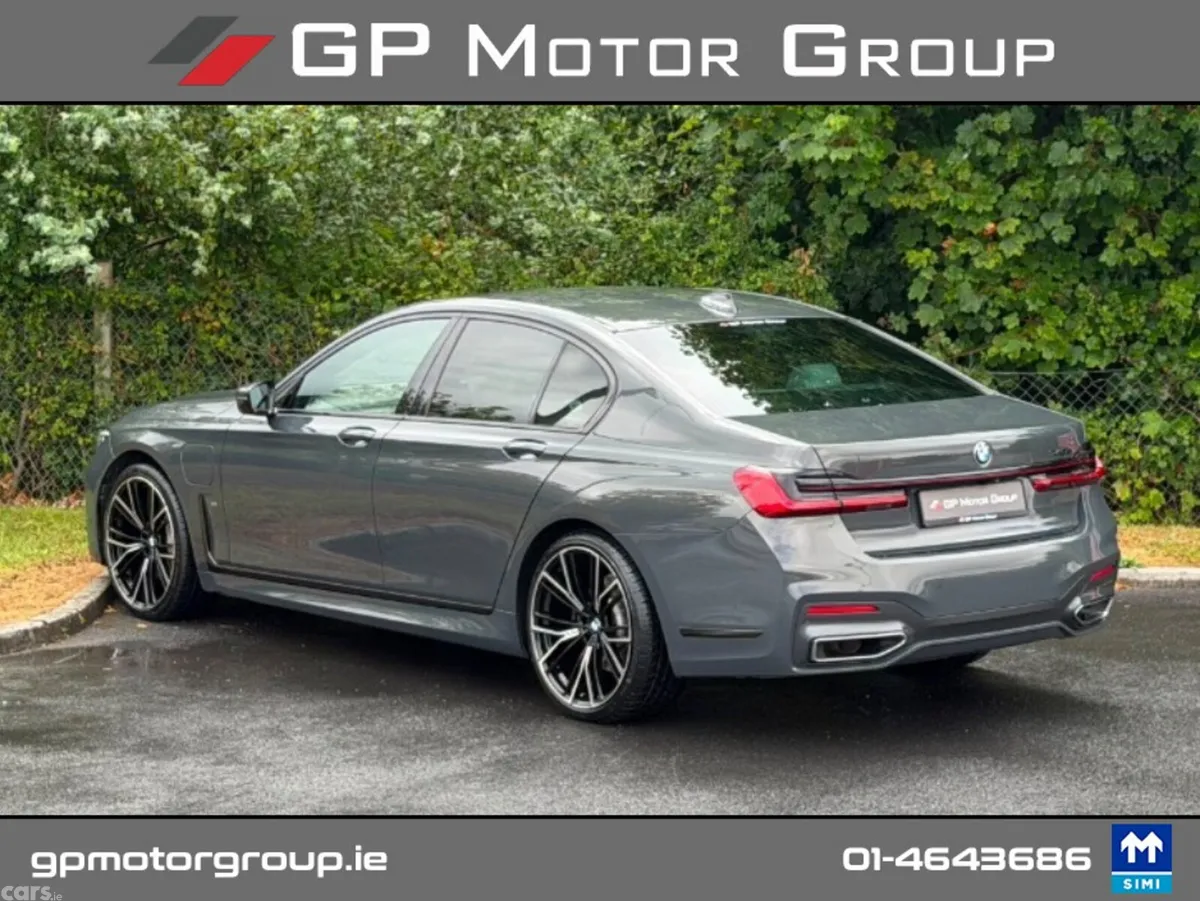 BMW 7-Series Saloon, Petrol Plug-in Hybrid, 2019, Grey