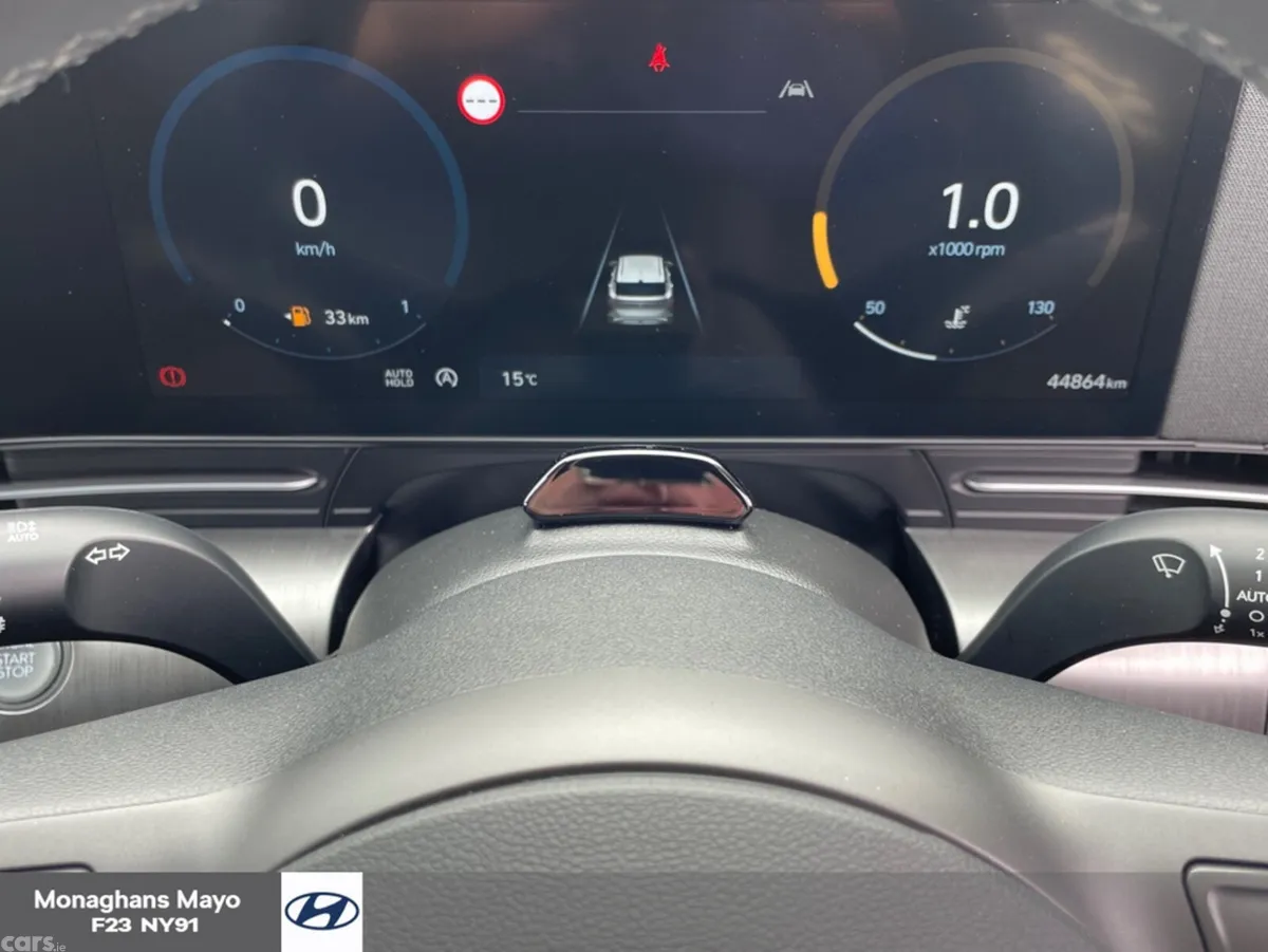 Hyundai KONA MPV, Petrol, 2023, Red