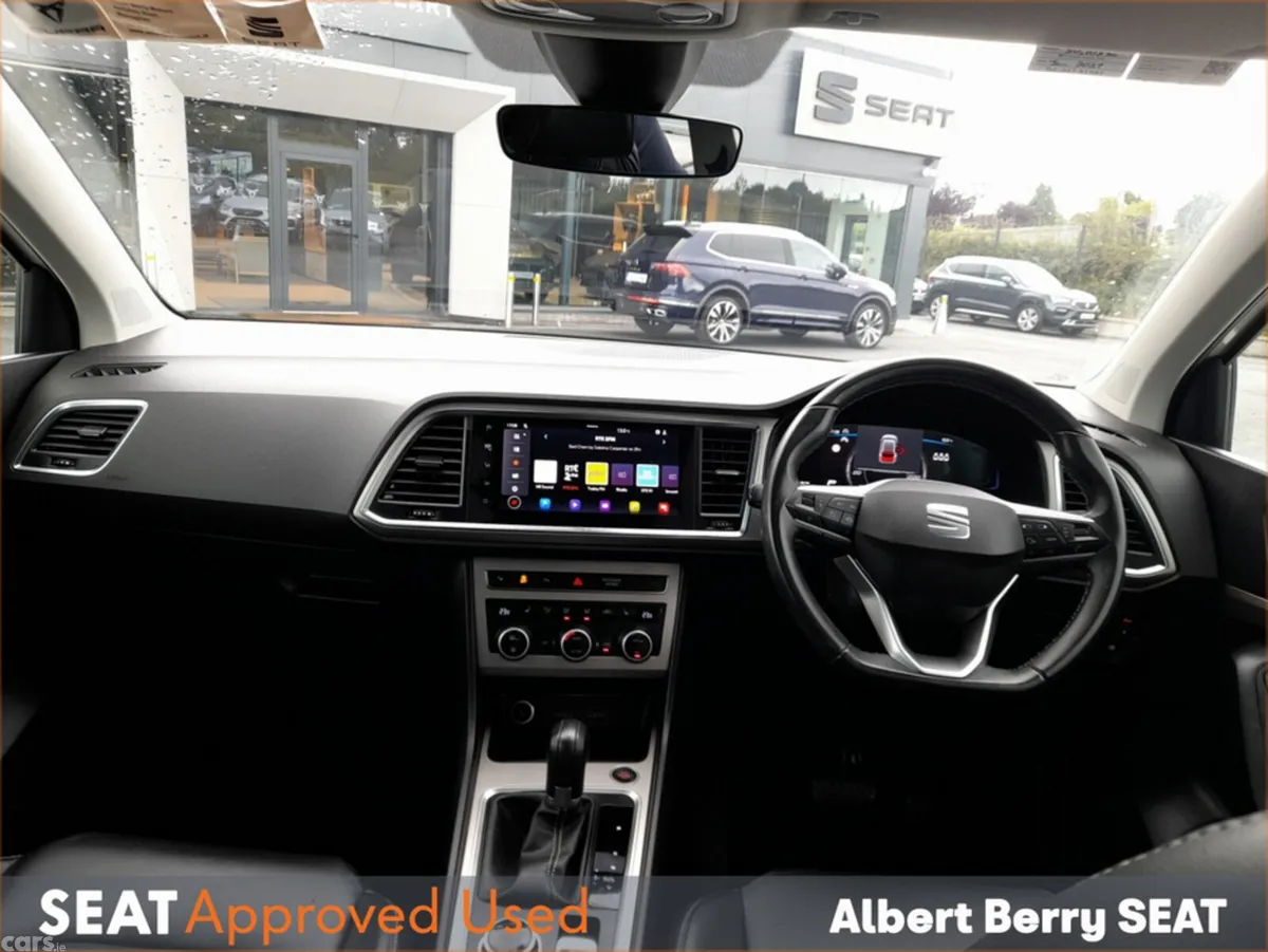 SEAT Ateca Estate, Diesel, 2024, White