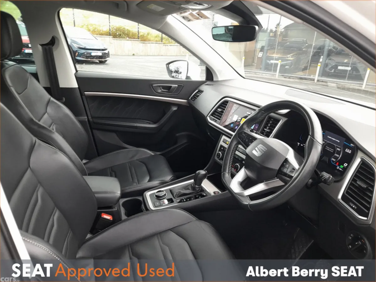 SEAT Ateca Estate, Diesel, 2024, White