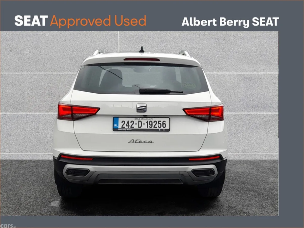 SEAT Ateca Estate, Diesel, 2024, White