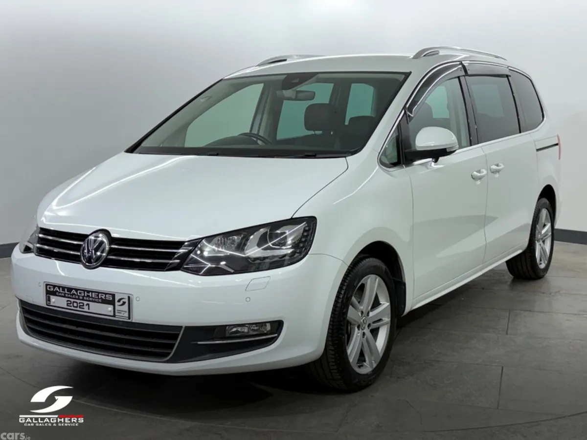 Volkswagen Sharan MPV, Petrol, 2021, White