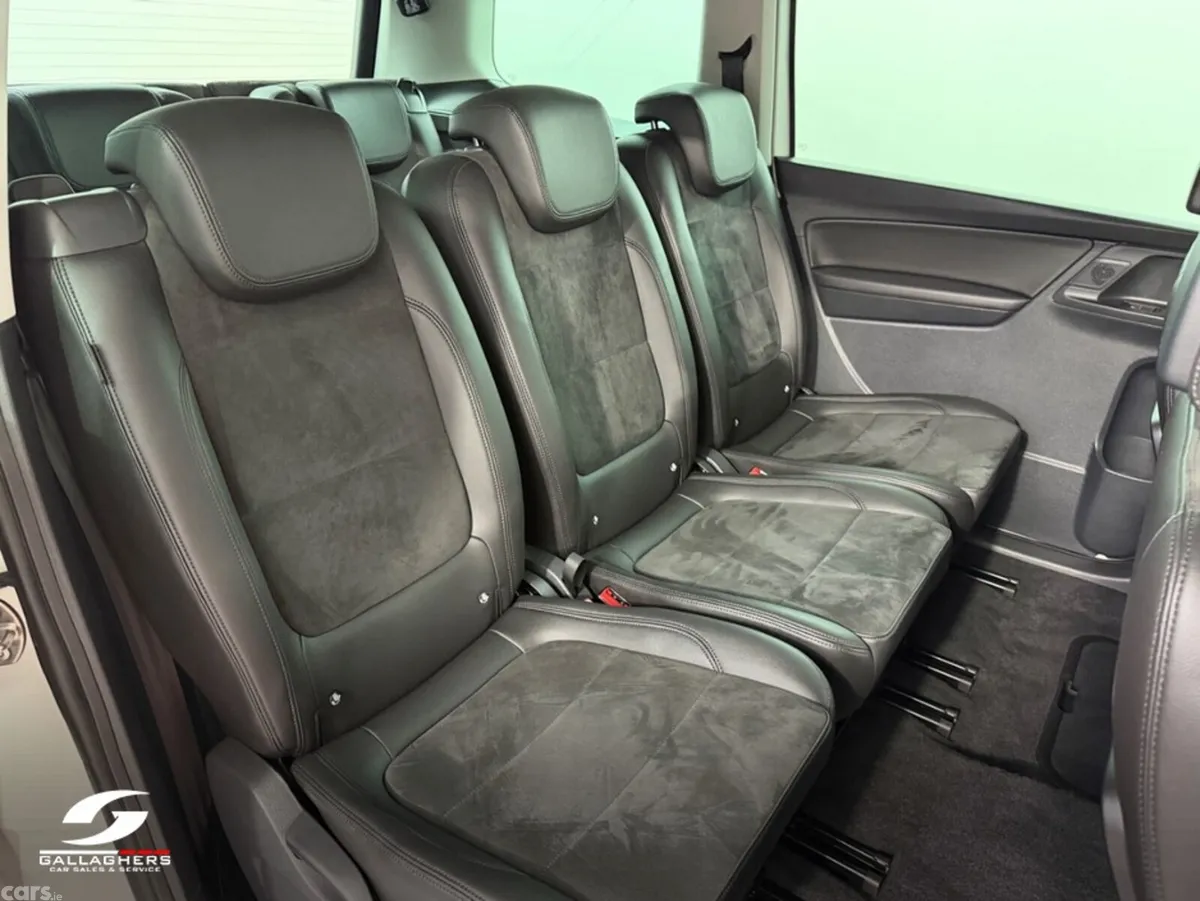 Volkswagen Sharan MPV, Petrol, 2021, White