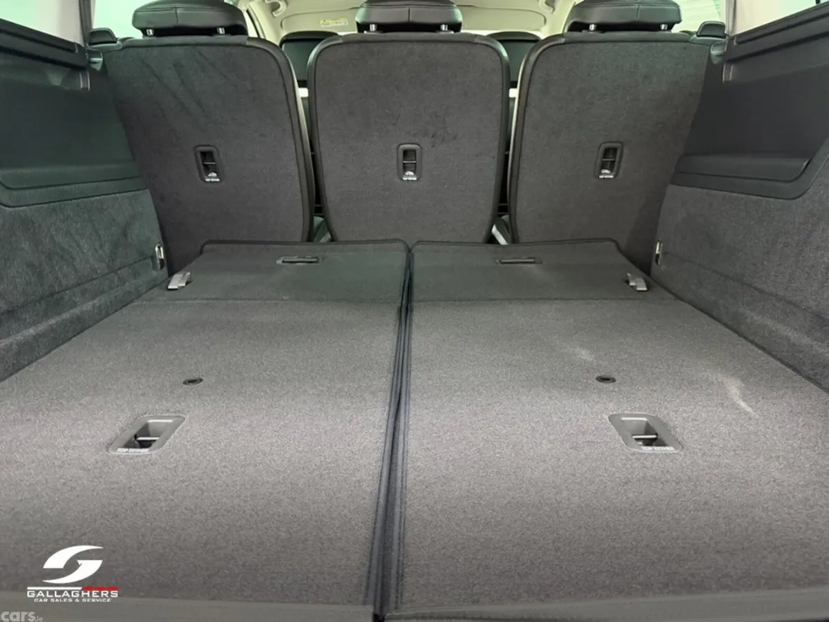 Volkswagen Sharan MPV, Petrol, 2021, White