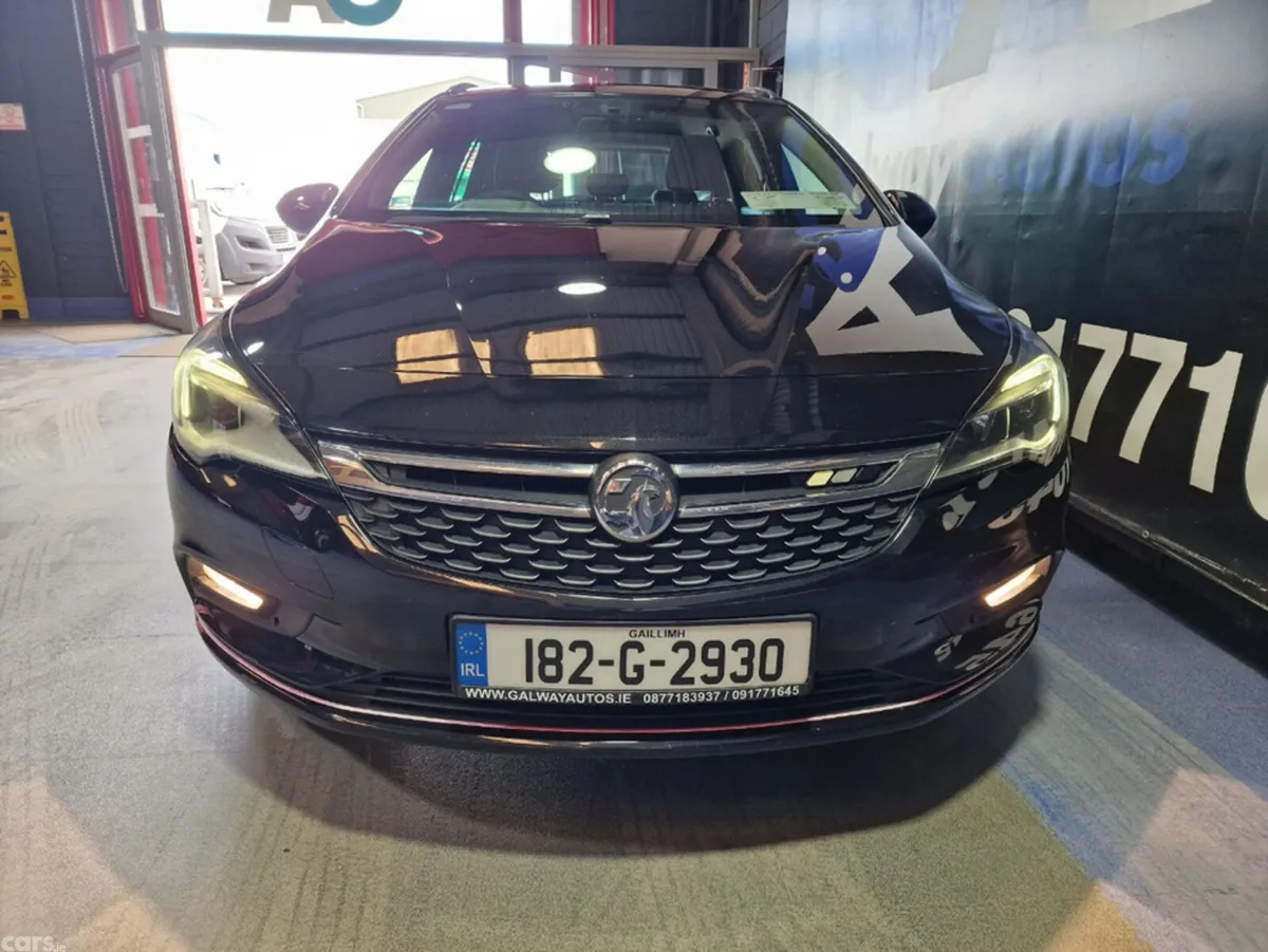 Opel Astra Hatchback, Diesel, 2018, Black