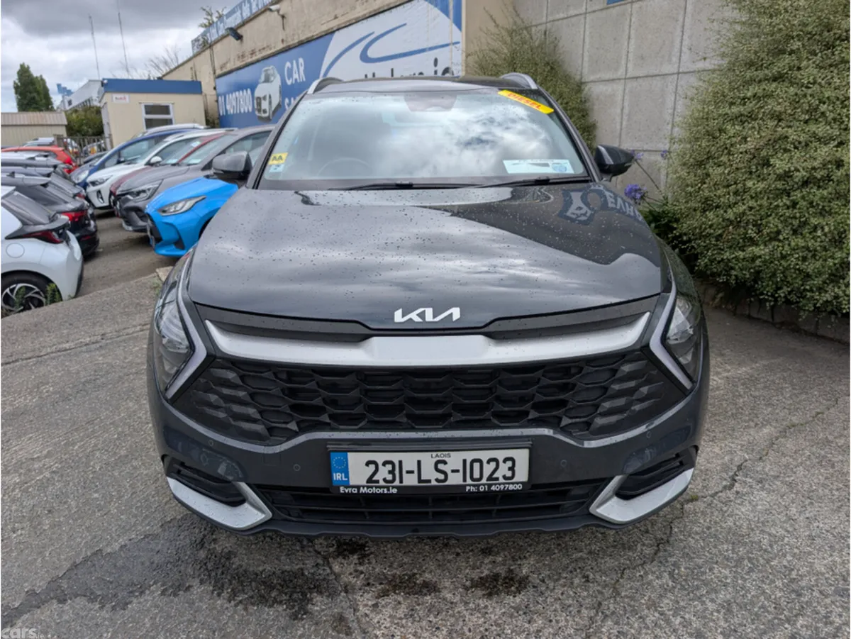Kia Sportage MPV, Petrol Hybrid, 2023, Grey