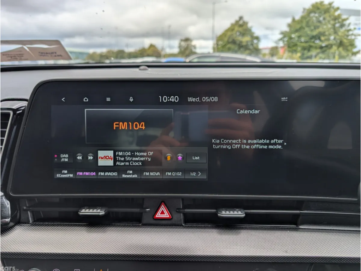 Kia Sportage MPV, Petrol Hybrid, 2023, Grey
