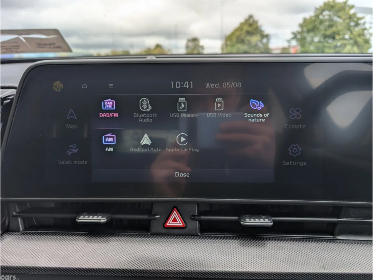 Kia Sportage MPV, Petrol Hybrid, 2023, Grey