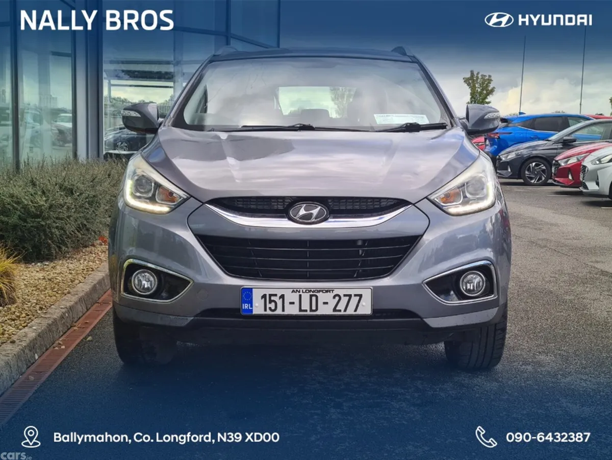Hyundai ix35 MPV, Diesel, 2015, Grey