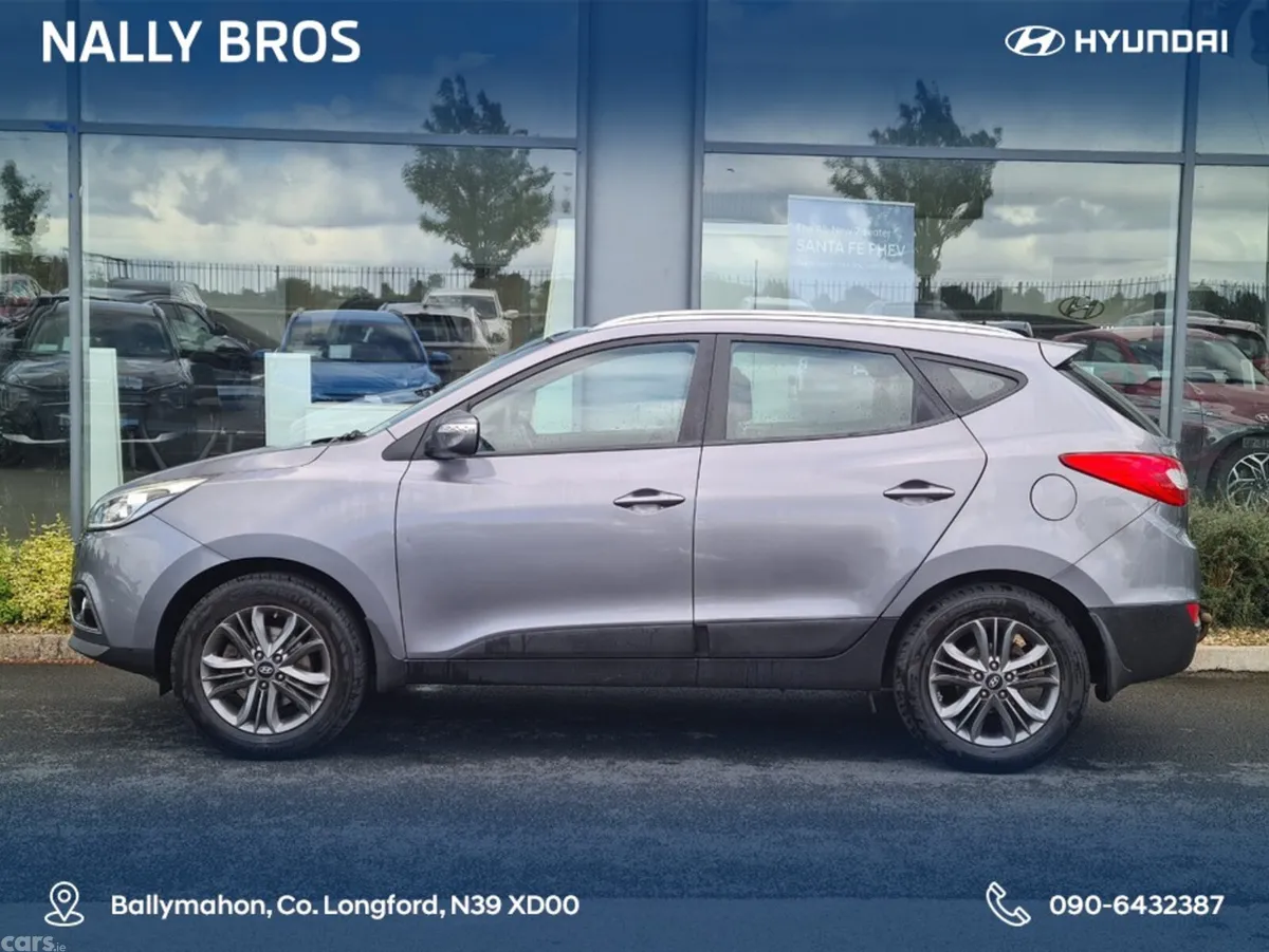 Hyundai ix35 MPV, Diesel, 2015, Grey