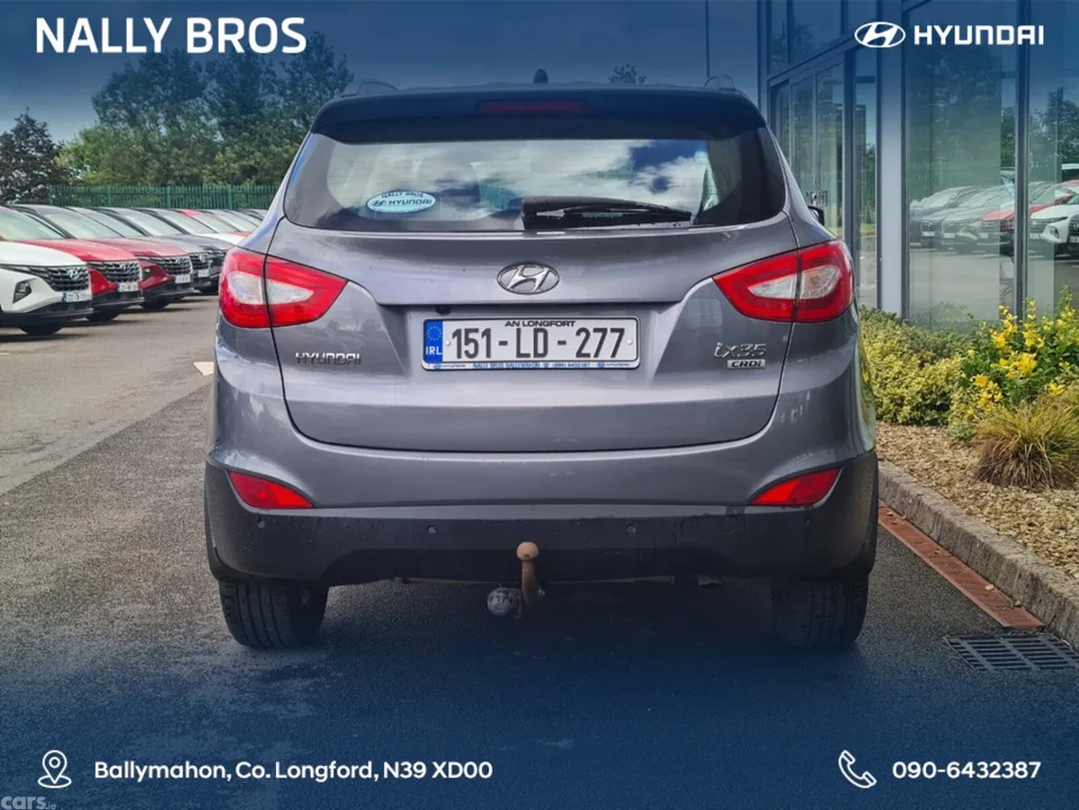 Hyundai ix35 MPV, Diesel, 2015, Grey