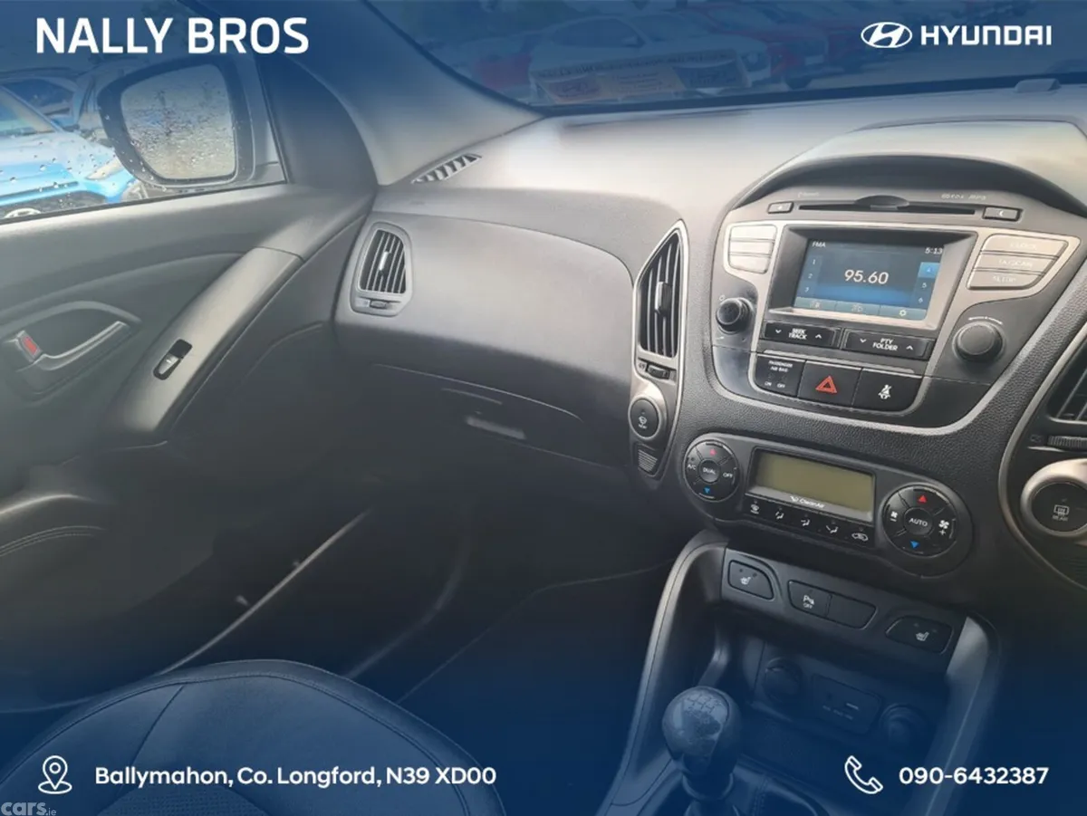 Hyundai ix35 MPV, Diesel, 2015, Grey