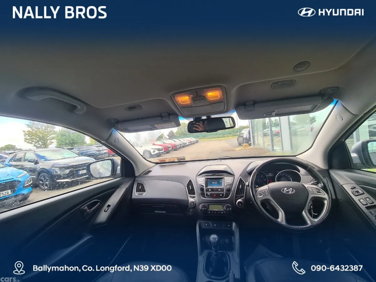 Hyundai ix35 MPV, Diesel, 2015, Grey