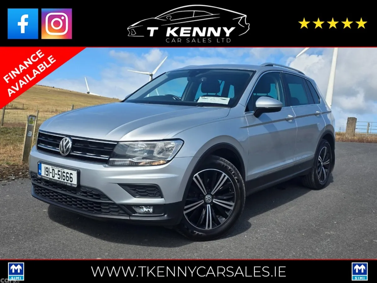 Volkswagen Tiguan Estate, Diesel, 2019, Silver