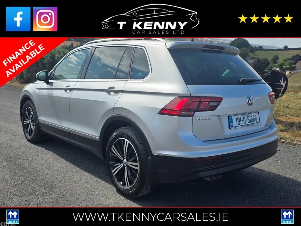 Volkswagen Tiguan Estate, Diesel, 2019, Silver