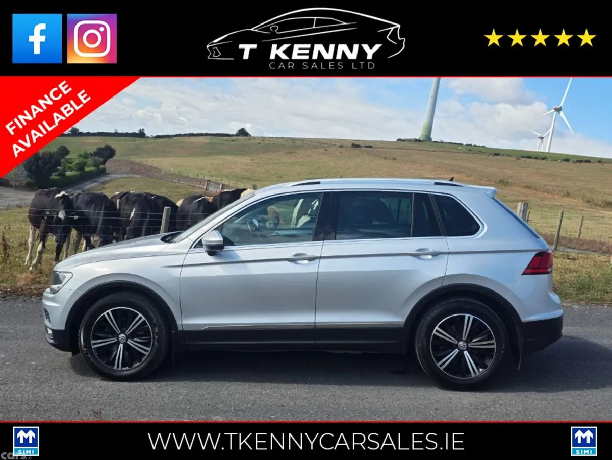 Volkswagen Tiguan Estate, Diesel, 2019, Silver