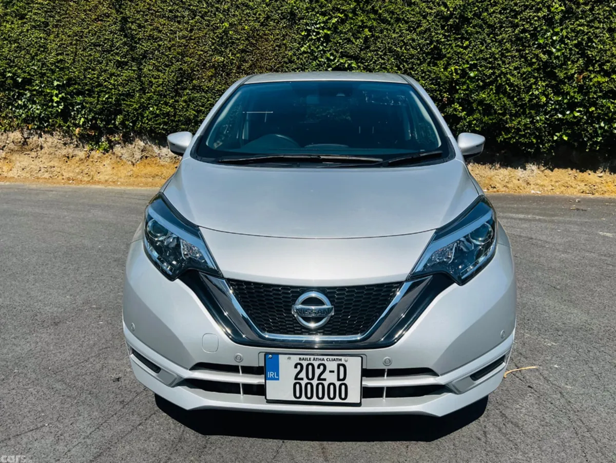 Nissan Note Hatchback, Petrol, 2020, Silver