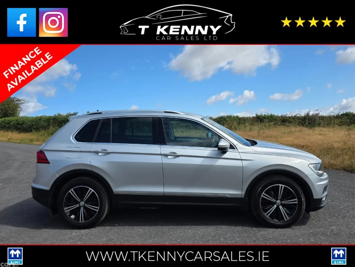 Volkswagen Tiguan Estate, Diesel, 2019, Silver