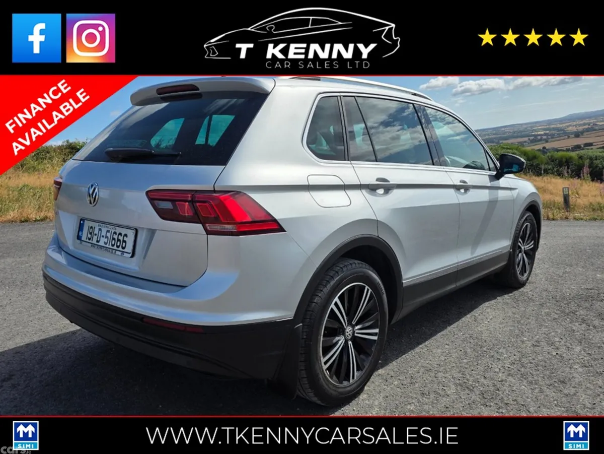 Volkswagen Tiguan Estate, Diesel, 2019, Silver