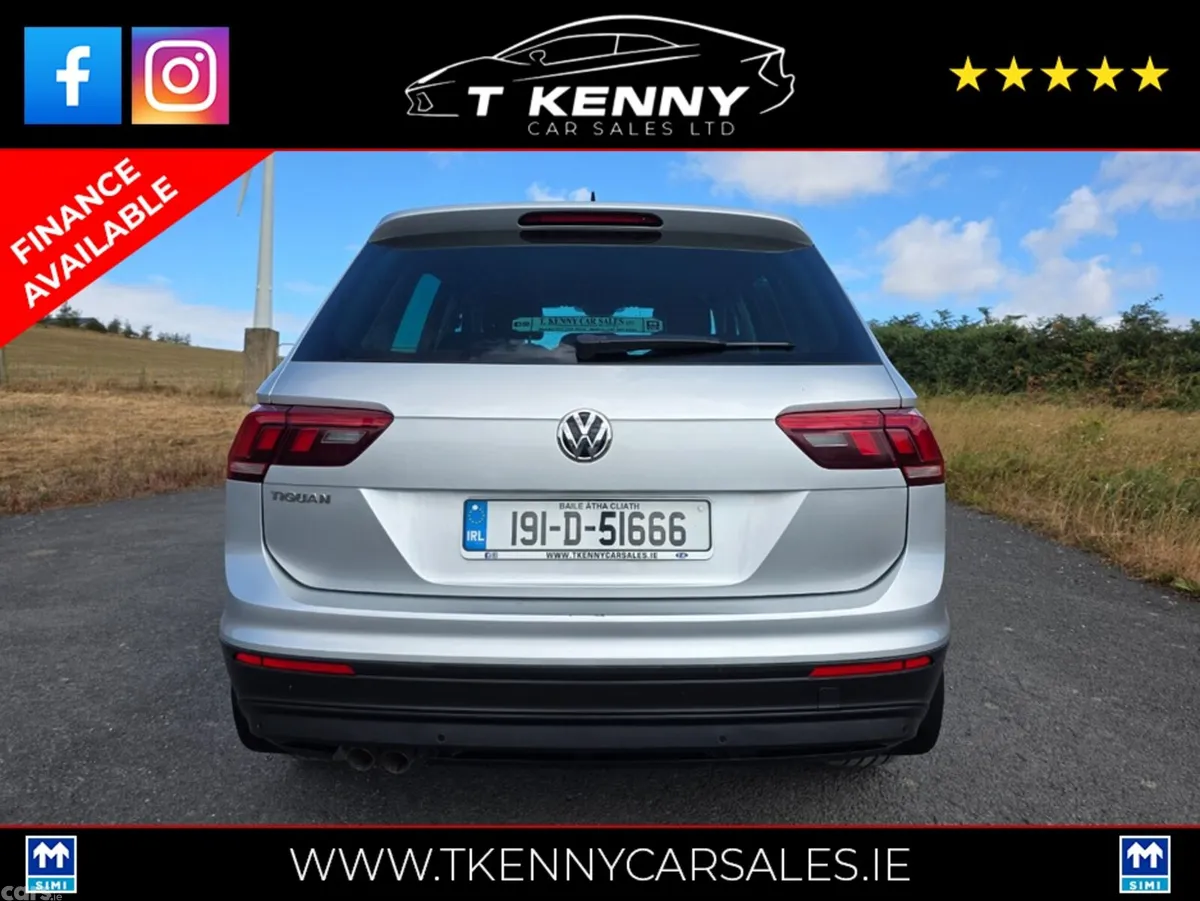 Volkswagen Tiguan Estate, Diesel, 2019, Silver