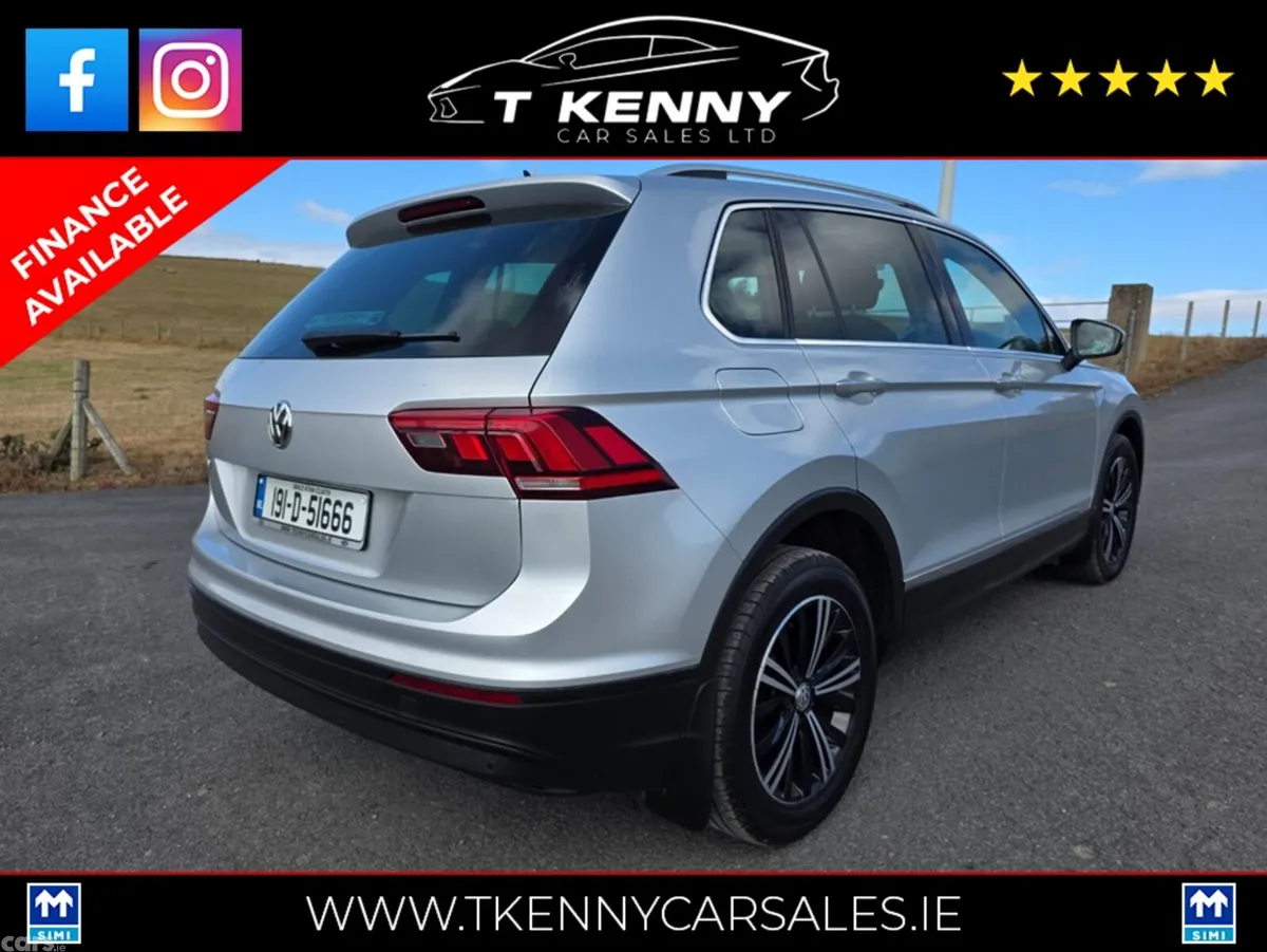 Volkswagen Tiguan Estate, Diesel, 2019, Silver